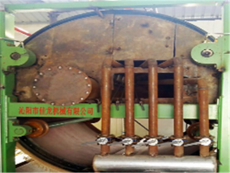 燒紙造紙機(jī)真空伏輥的作用